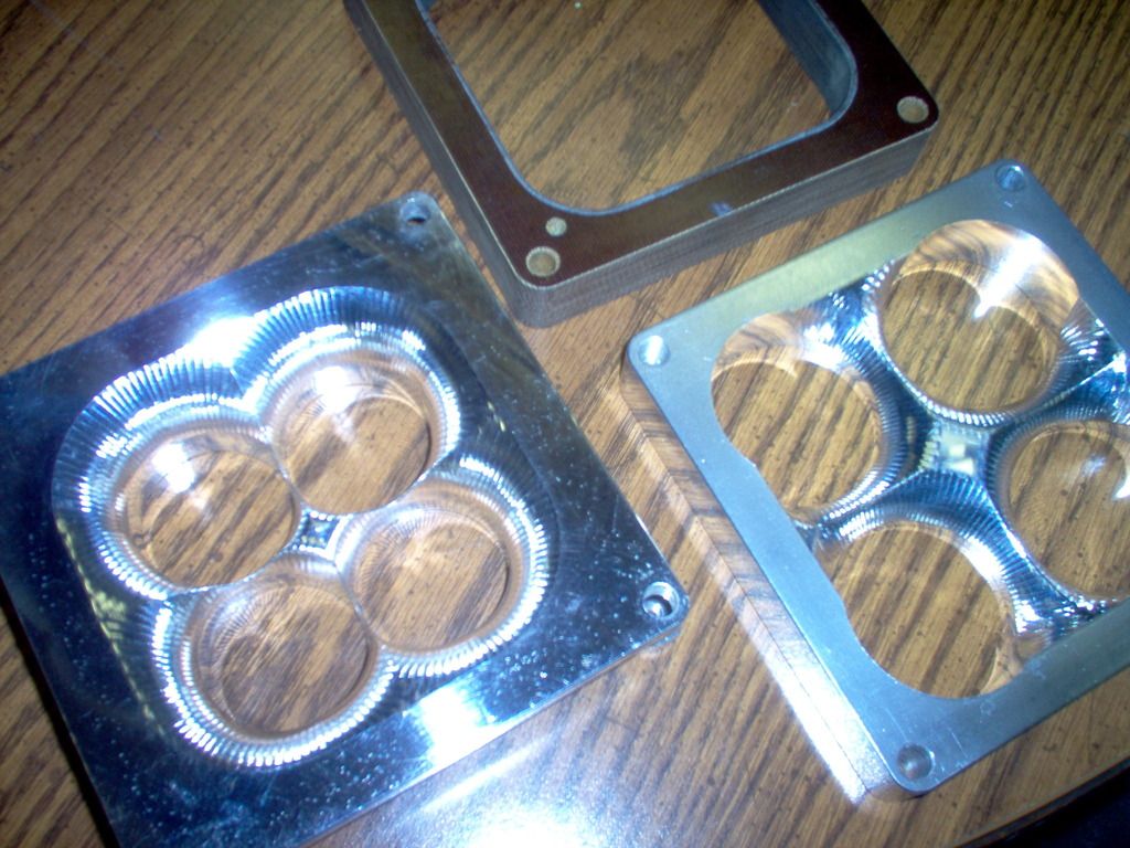 HVH SUPERSUCKERJOMAR CARB SPACERS 270 ABOVE GROUND